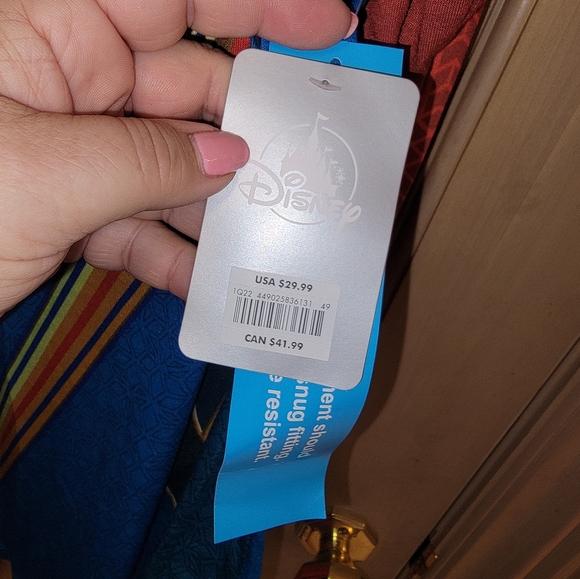 NWT Walt Disney Marvel caped pajamas set sz 11/12 - Picture 4 of 10